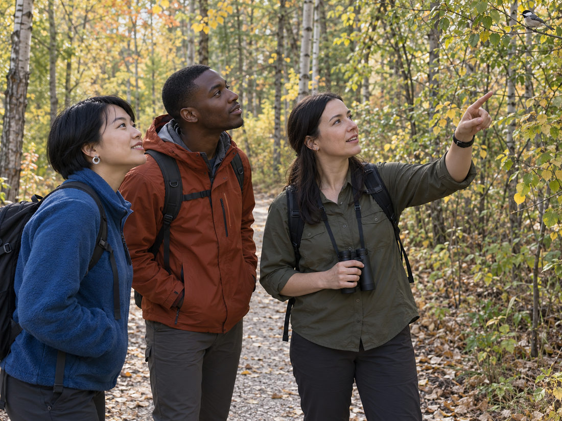 Take the trail together