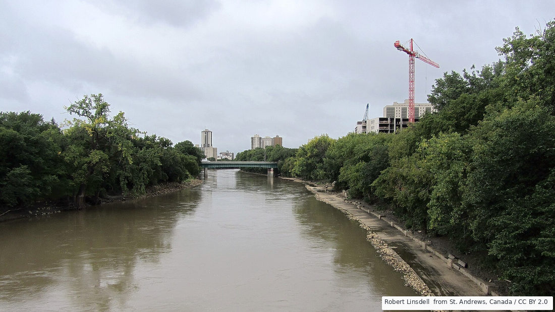 Fresh perspectives along the river